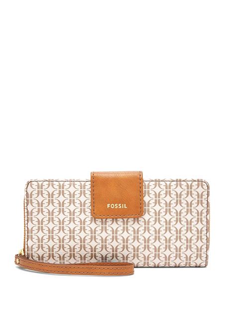 fossil madison clutch taschen